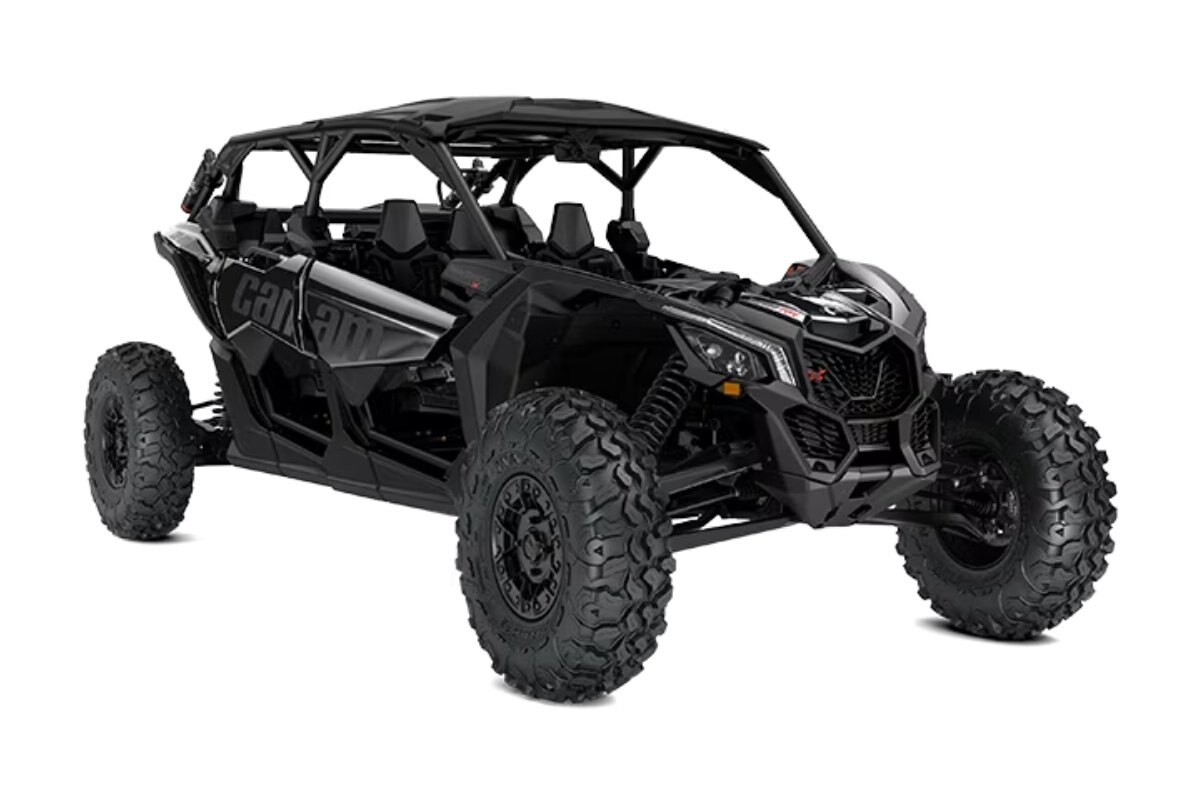 2024 Can-Am Maverick X3 MAX X RS Turbo RR With Smart-Shox