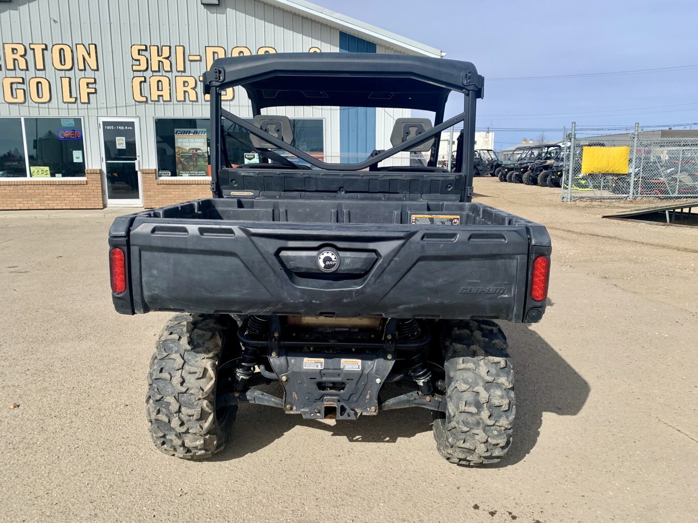 Used 2022 Can Am Defender DPS HD9 With Half Doors