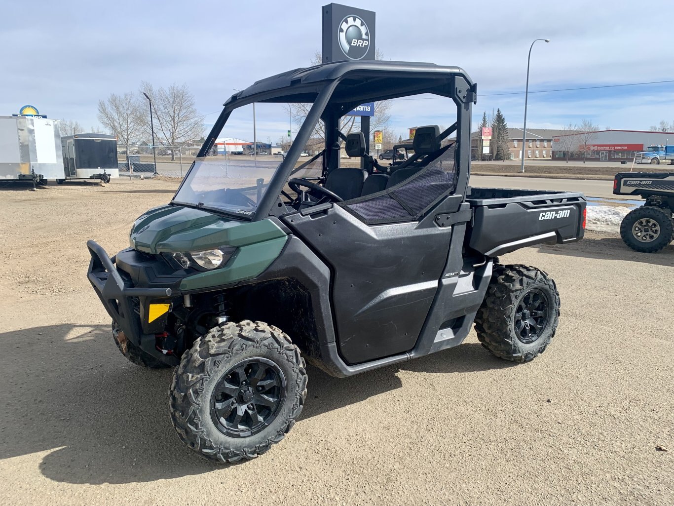Used 2022 Can Am Defender DPS HD9 With Half Doors