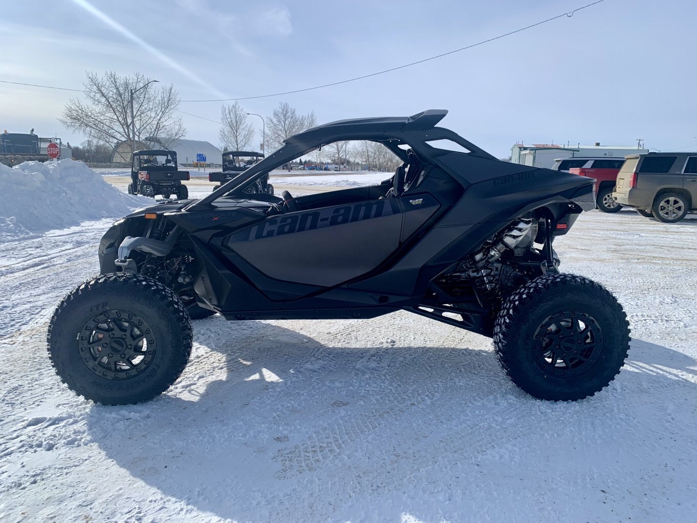 2024 Can Am Maverick R X RS 999T DCT