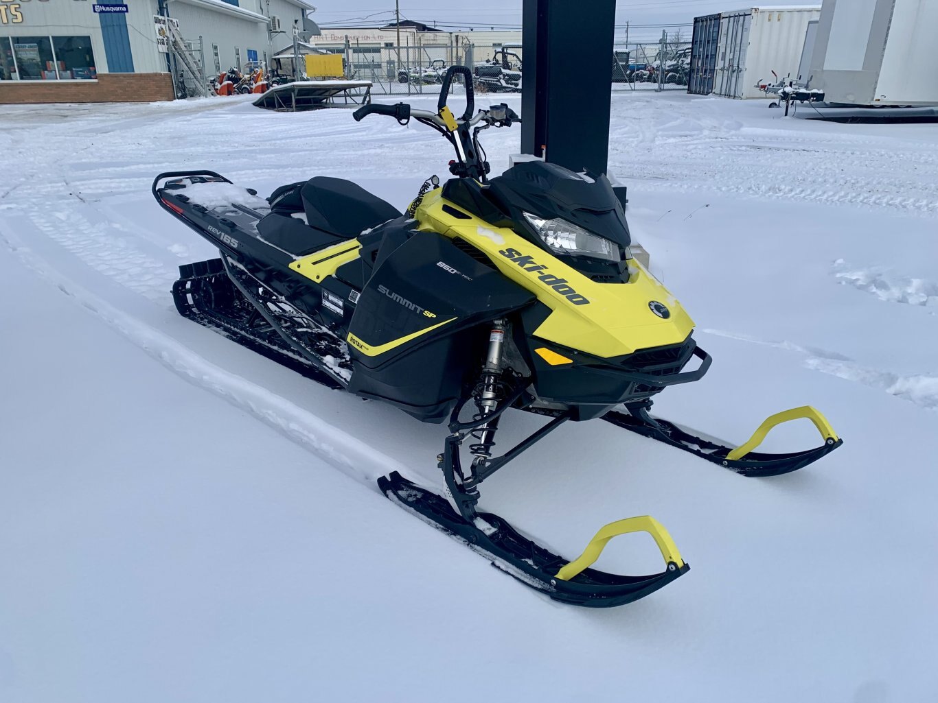 Used 2018 Ski-Doo Summit SP 850 E-Tec 165 3.0 Shot