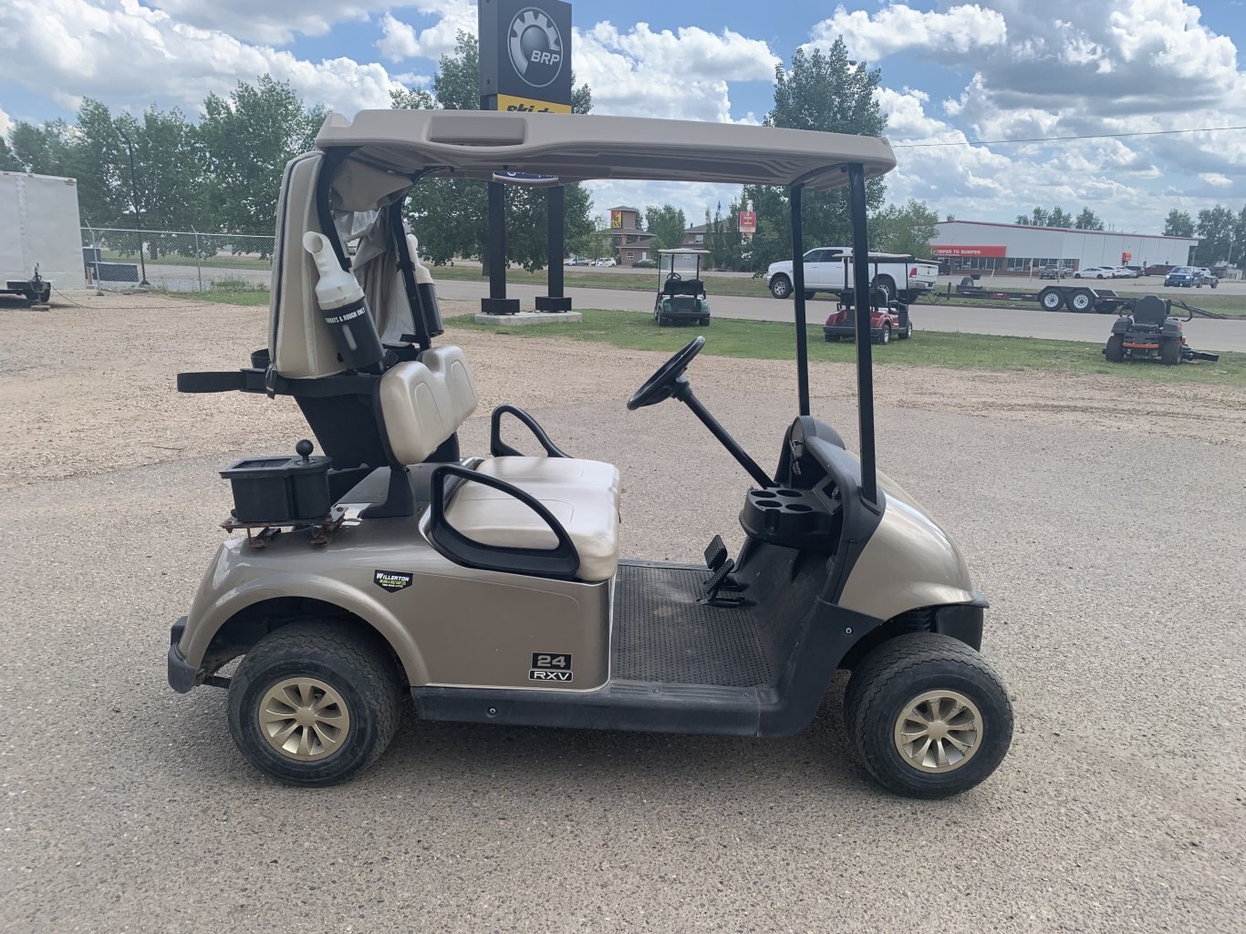 Used 2019 EZGO RXV 48V Electric Golf Carts (Personal or Fleet Cart Available)