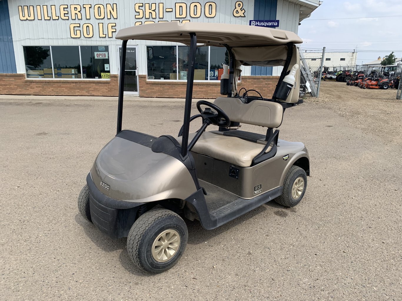 Used 2019 EZGO RXV 48V Electric Golf Carts (Personal or Fleet Cart Available)