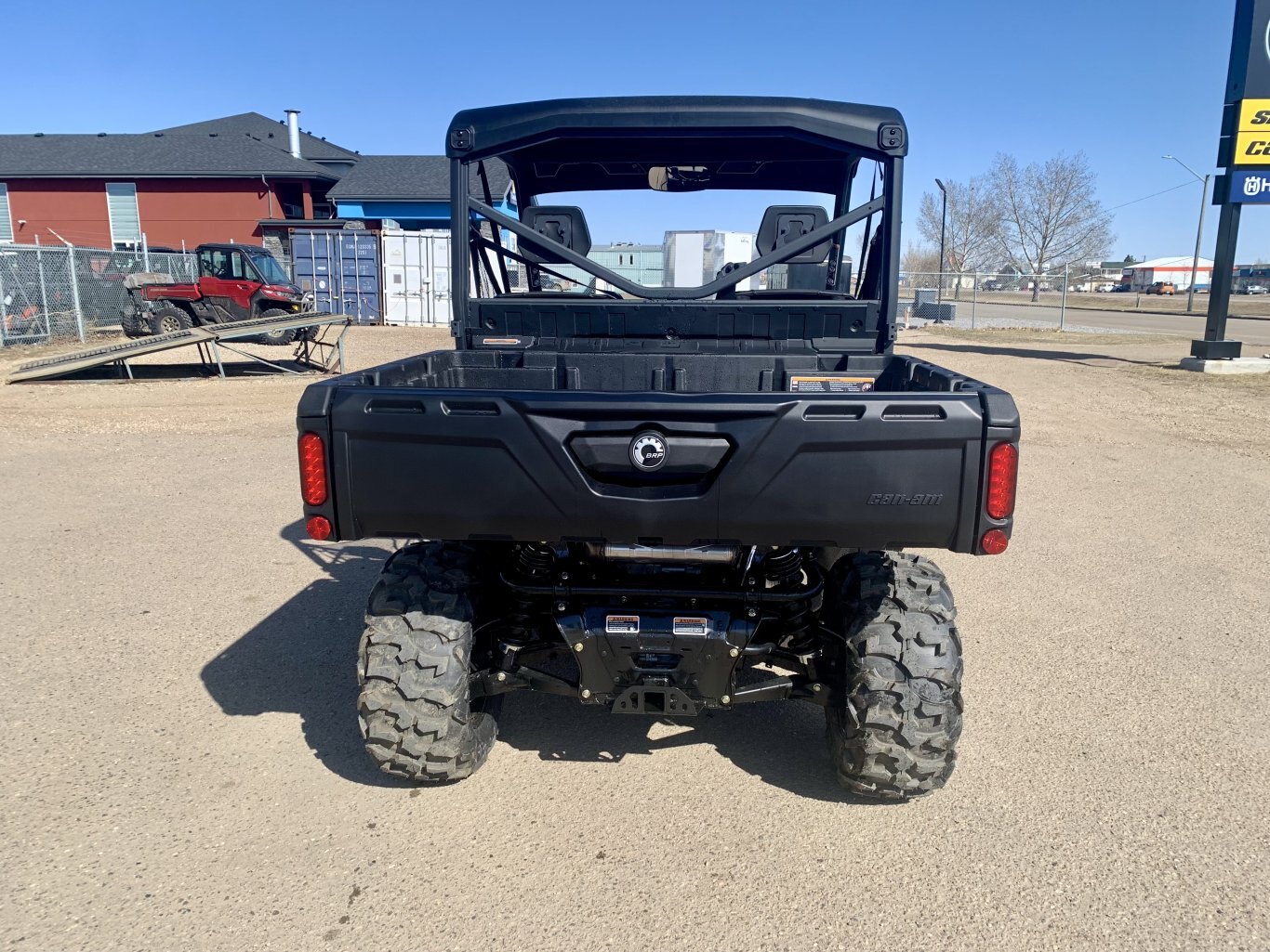 2024 Can Am Defender XT HD9 with 14 LED Light Bar