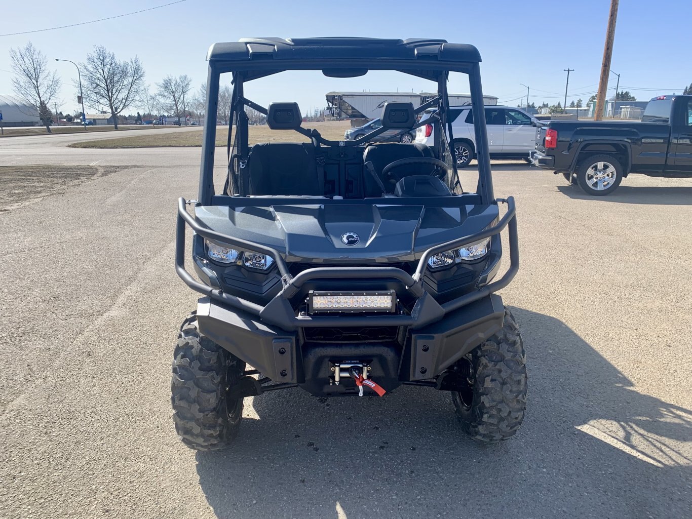 2024 Can-Am Defender XT HD9 with 14 LED Light Bar