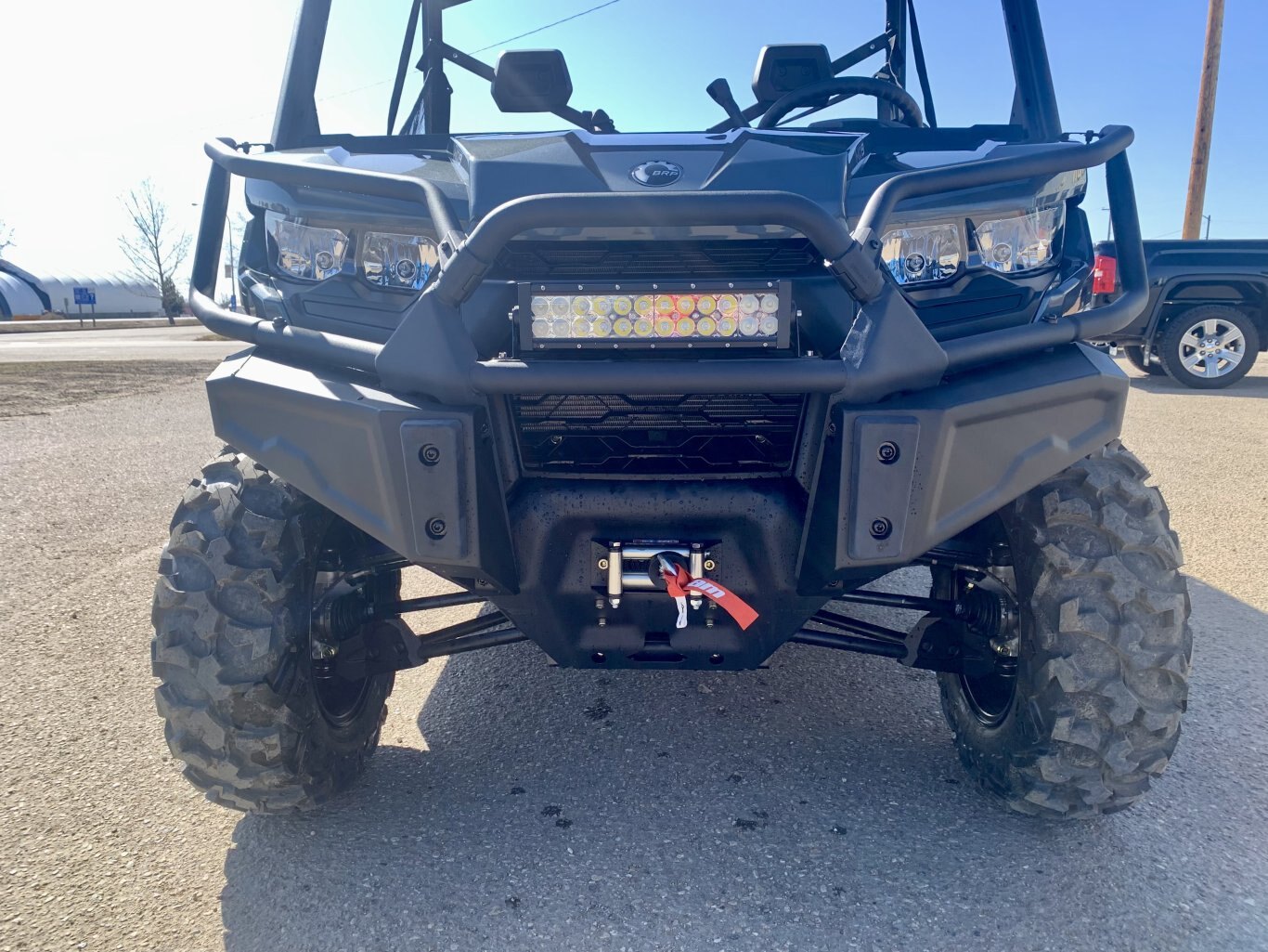 2024 Can Am Defender XT HD9 with 14 LED Light Bar