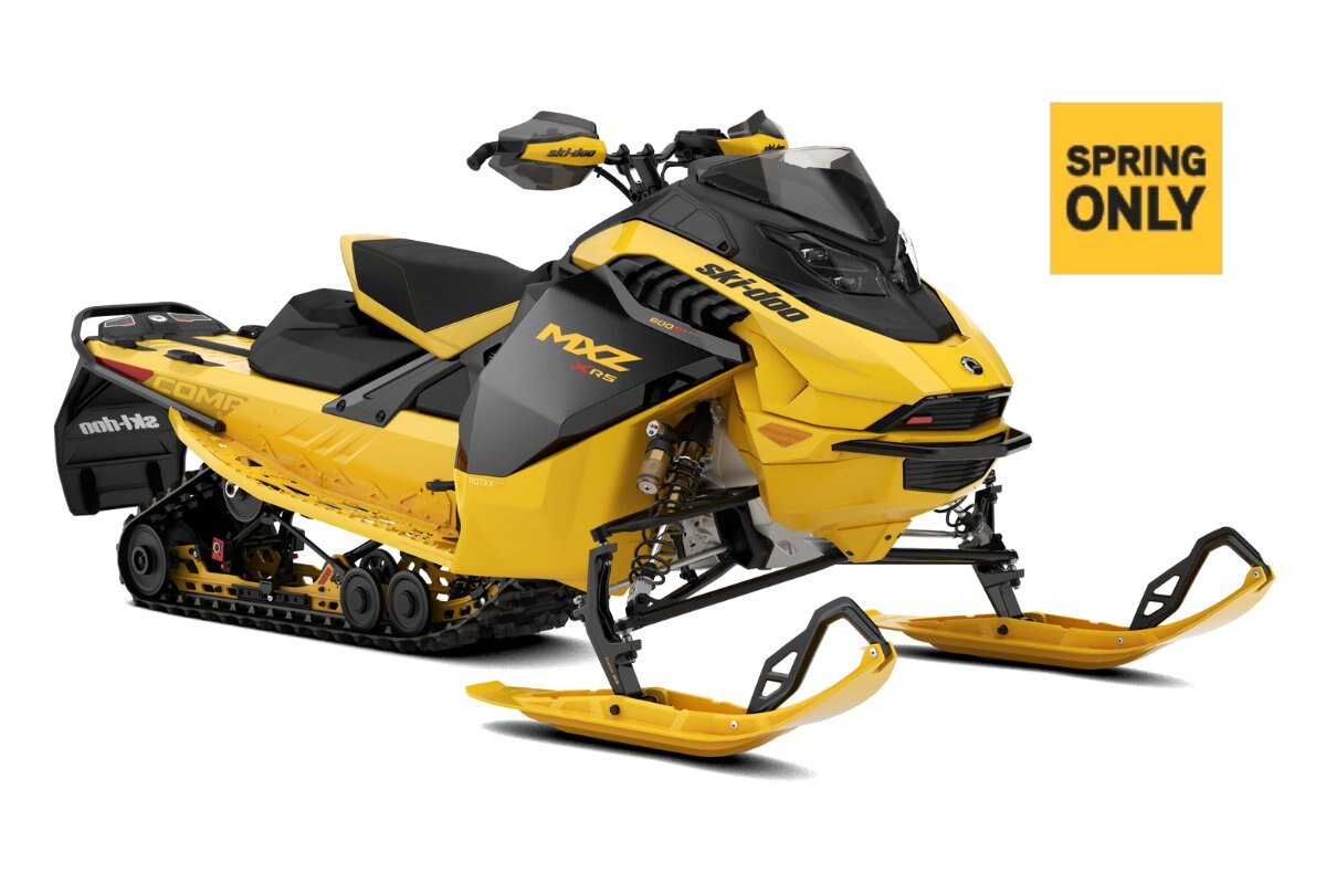 2025 Ski Doo MXZ X RS with Competition Package