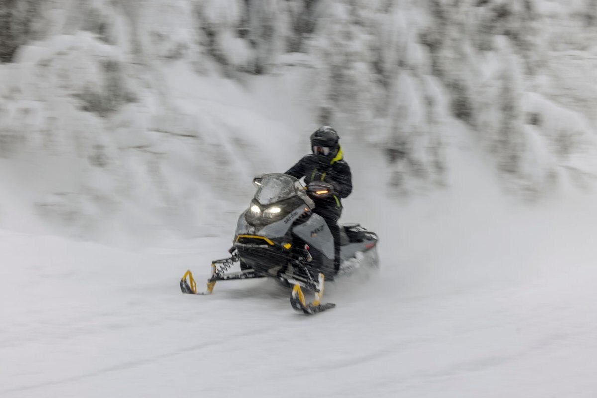 2025 Ski Doo MXZ Adrenaline with Blizzard Package