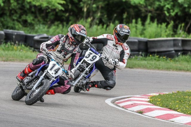 .04 Road Race 101 PITBIKE, Experienced Track Rider 2023 05 31 Brechin Motorsports Park