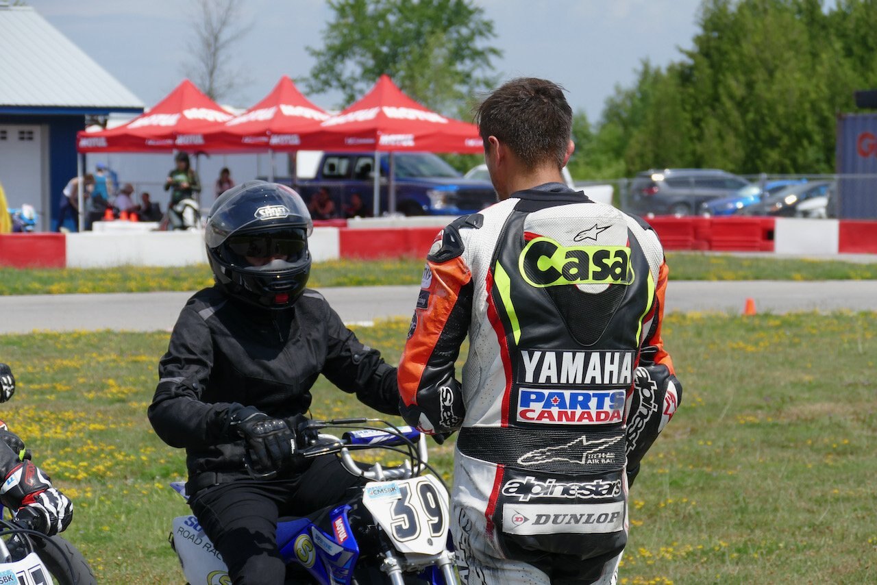 .01 Learn To Ride Beginner (All Ages) 2023 08 17 Canadian Motorsports Park (paddock course)