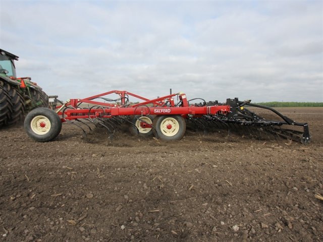 Salford 700 S Tine, two piece S tine, and C shank Cultivators