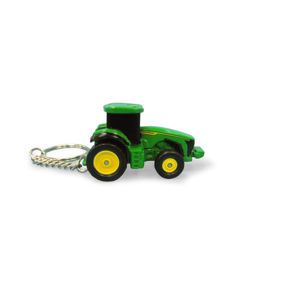 John Deere 8R Tractor Key Chain