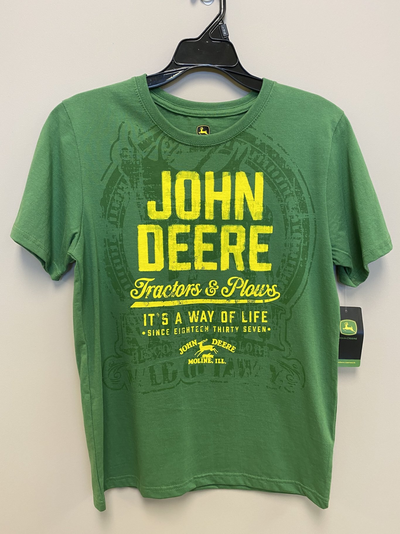 John Deere Youth T Shirt