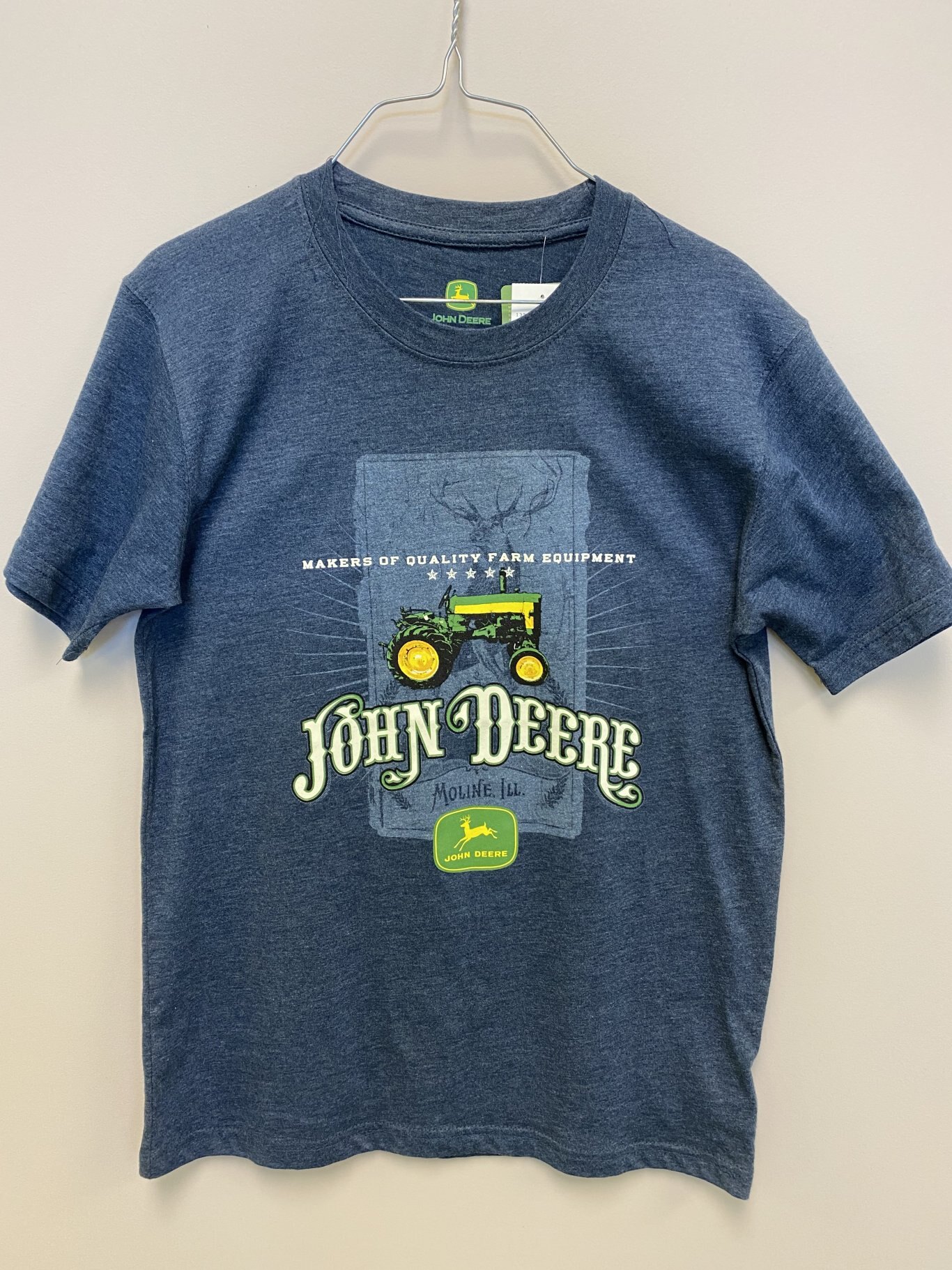 John Deere Mens T Shirt