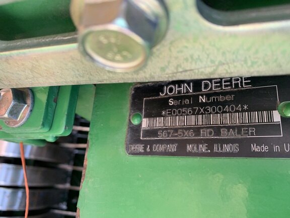 2003 John Deere 567