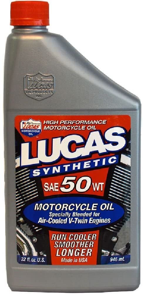 LUCAS SYNTHETIC OIL SAE 50WT