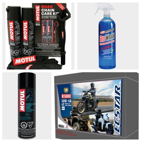 SUZUKI BOULEVARD (ALL) SPRING BIKE KIT WITH_SYNTHETIC_OIL