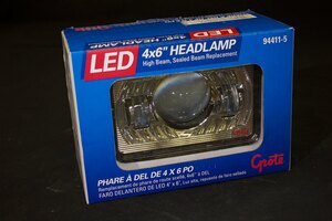 4x6 high beam headlight, LED