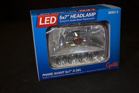5x7 headlight, LED