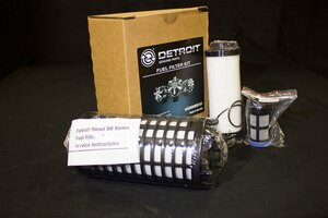 DD13/15 - 3 fuel filter kit