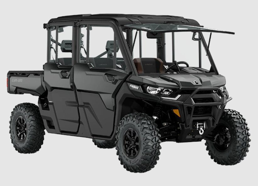 2023 Can Am DEFENDER MAX LIMITED Stone Gray