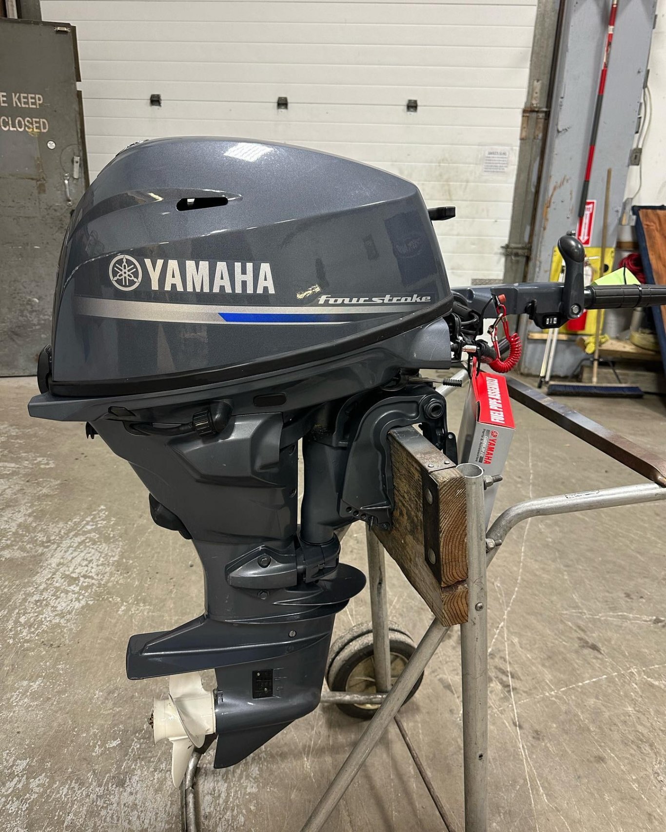 2019 Yamaha F25SMHC