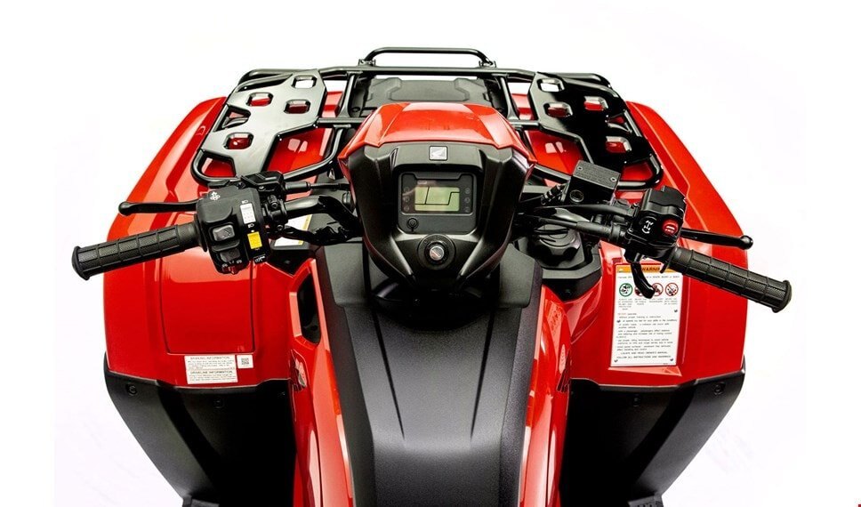 2021 Honda TRX520 Foreman Patriot Red
