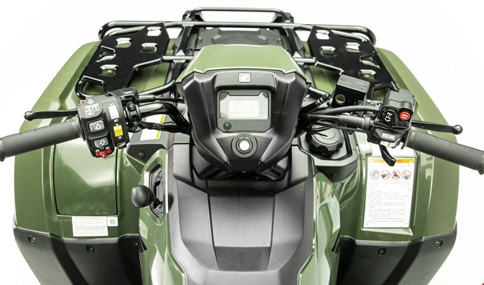 2021 Honda Rubicon 520 DCT IRS EPS Adventure Green