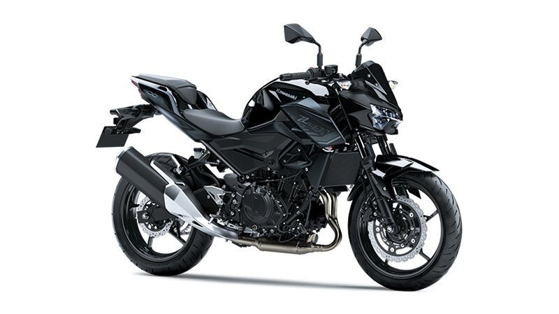 2021 Kawasaki Z400 ABS Metallic Flat Spark Black/metallic Spark Black