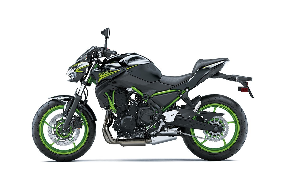2021 Kawasaki Z650 ABS Metallic Spark Black
