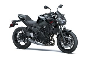 2021 Kawasaki Z650 ABS Metallic Spark Black/metallic Flat Spark Black