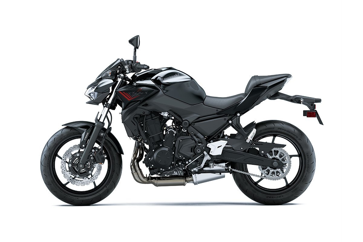 2021 Kawasaki Z650 ABS Metallic Spark Black/metallic Flat Spark Black