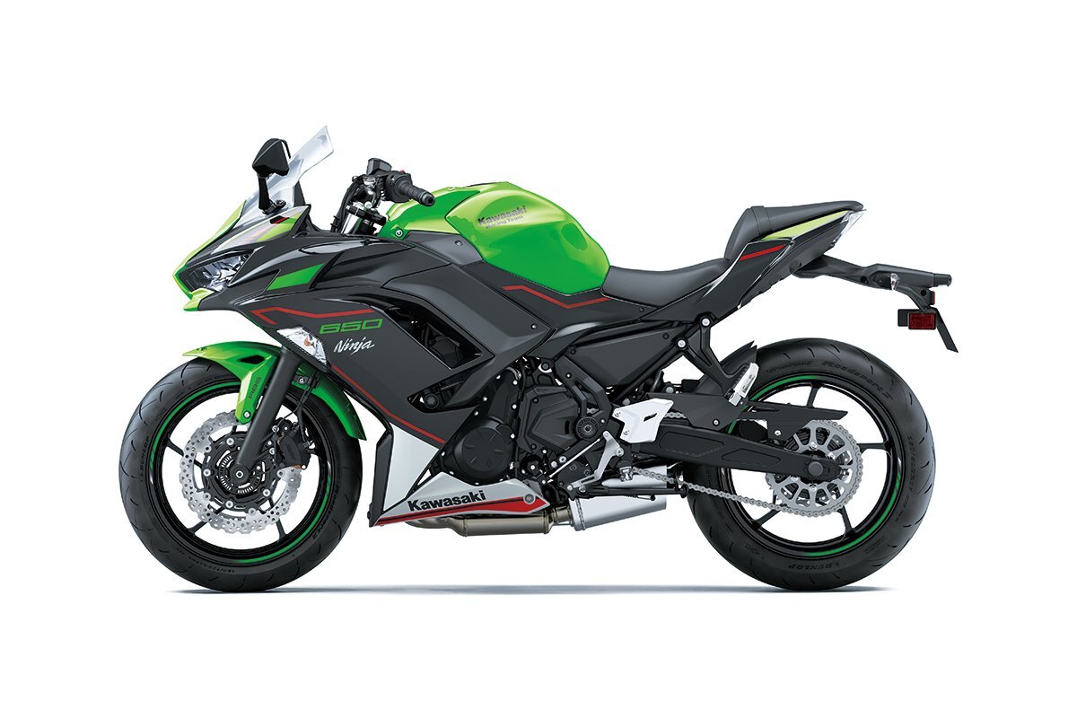 2021 Kawasaki Ninja 650 ABS KRT Edition