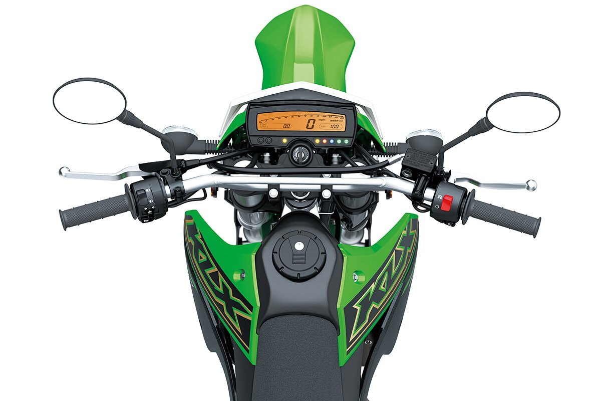 2021 Kawasaki KLX300 Lime Green