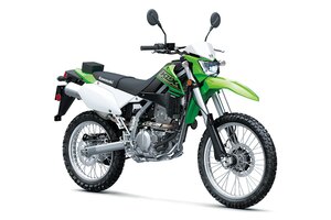 2021 Kawasaki KLX300 Lime Green
