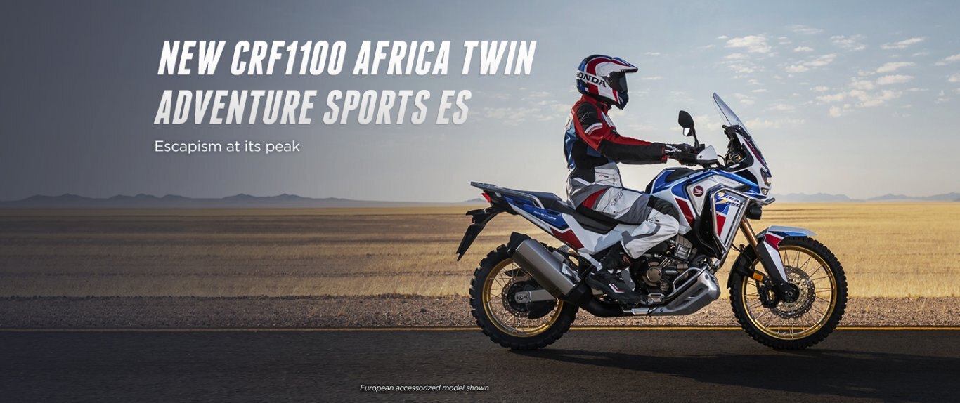 2021 Honda Africa Twin Adventure Sports