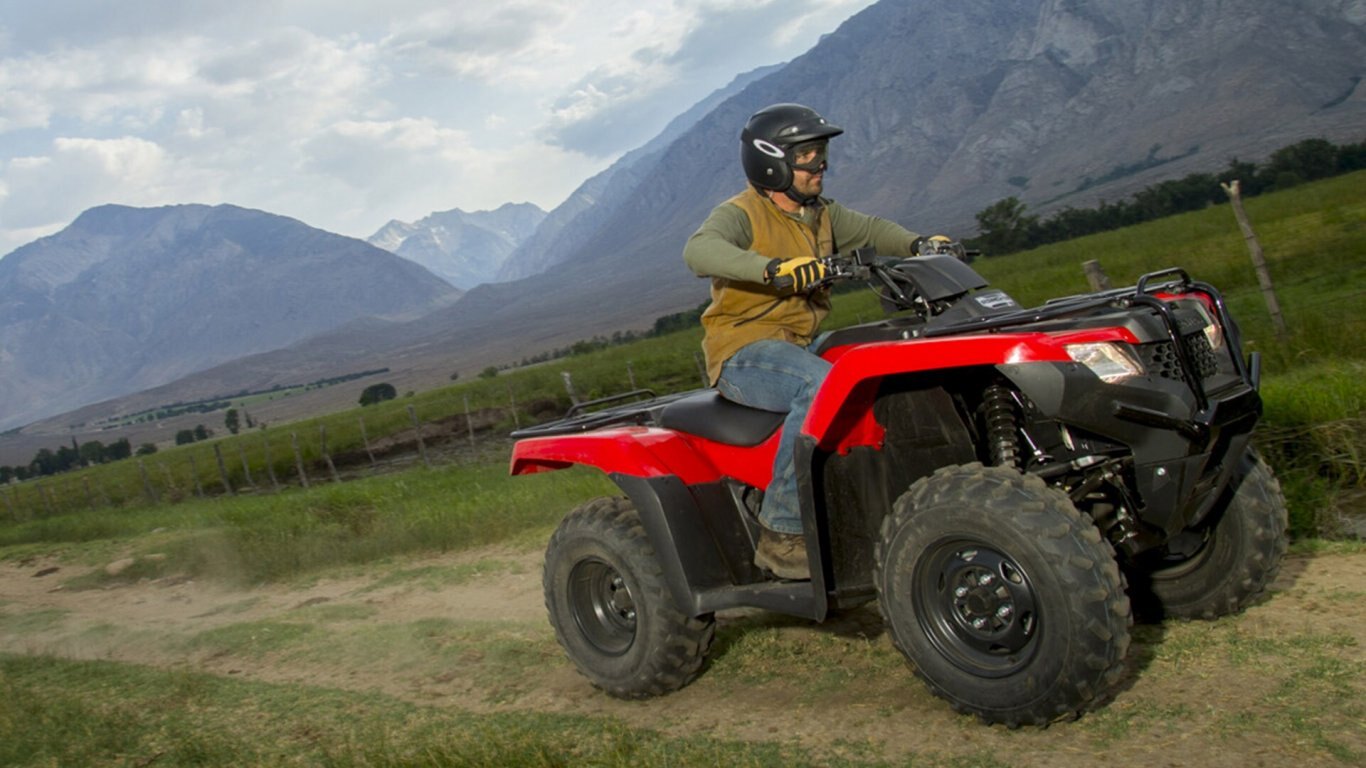 2022 Honda TRX420 Rancher