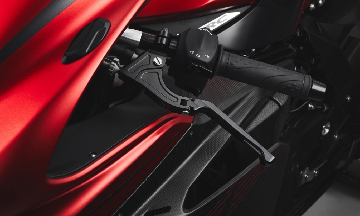 2022 MV Agusta F3 Racing Kit Fire Red Matt Metallic Dark Gray Matt