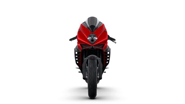 2022 MV Agusta F3 Racing Kit Fire Red Matt Metallic Dark Gray Matt