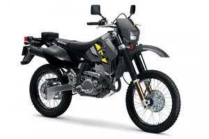 2023 Suzuki DR-Z400S Solid Iron - Solid Black