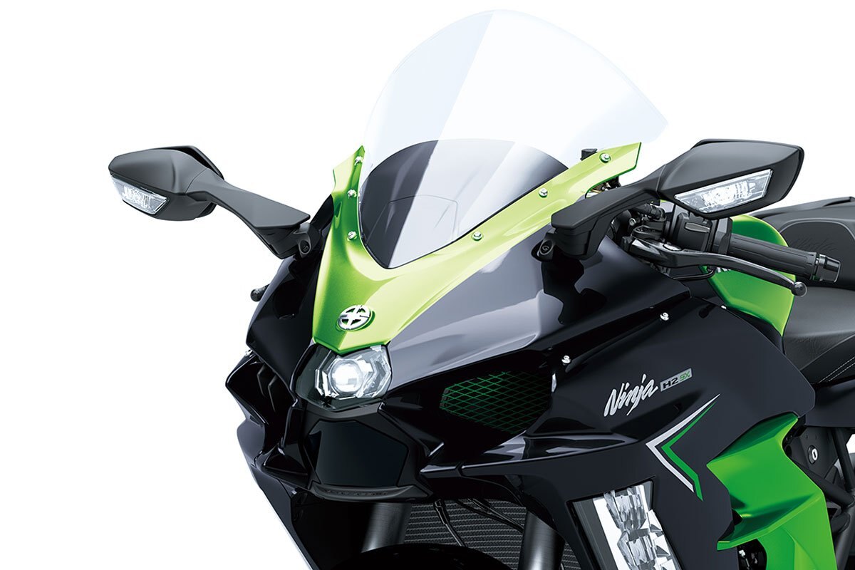 2022 Kawasaki NINJA H2 SX SE