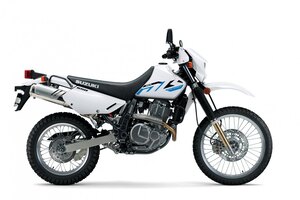 2023 Suzuki DR650SE - Solid Special White