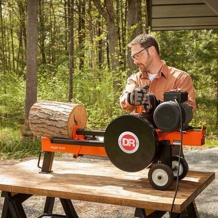 DR Power DR Kinetic Log Splitter PILOT K10