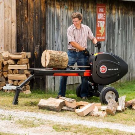 DR Power DR Kinetic Log Splitter PRO K28