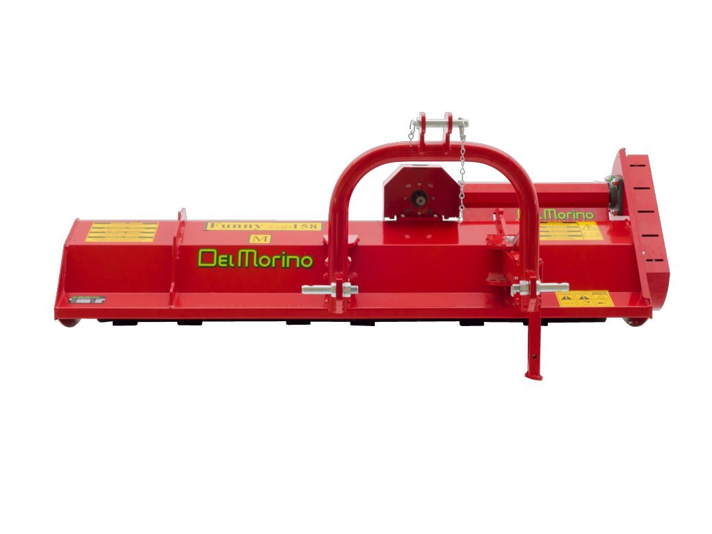 Del Morino Funny top HP 12 30 Flail Mower