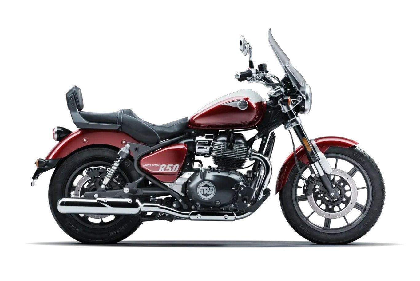 Royal Enfield Super Meteor 650 Celestial Red