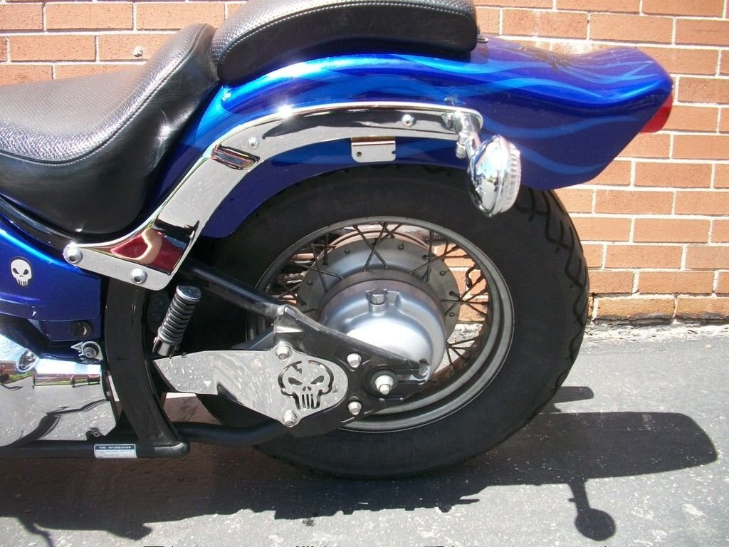 2007 Yamaha XVS650 Custom