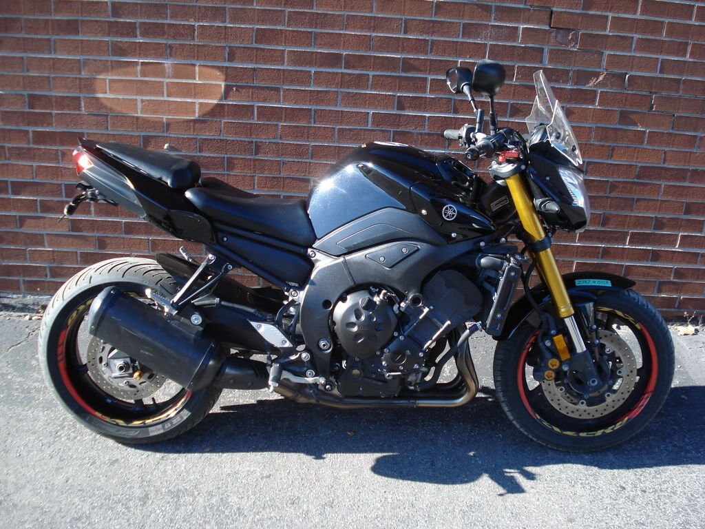 2011 Yamaha FZ8   