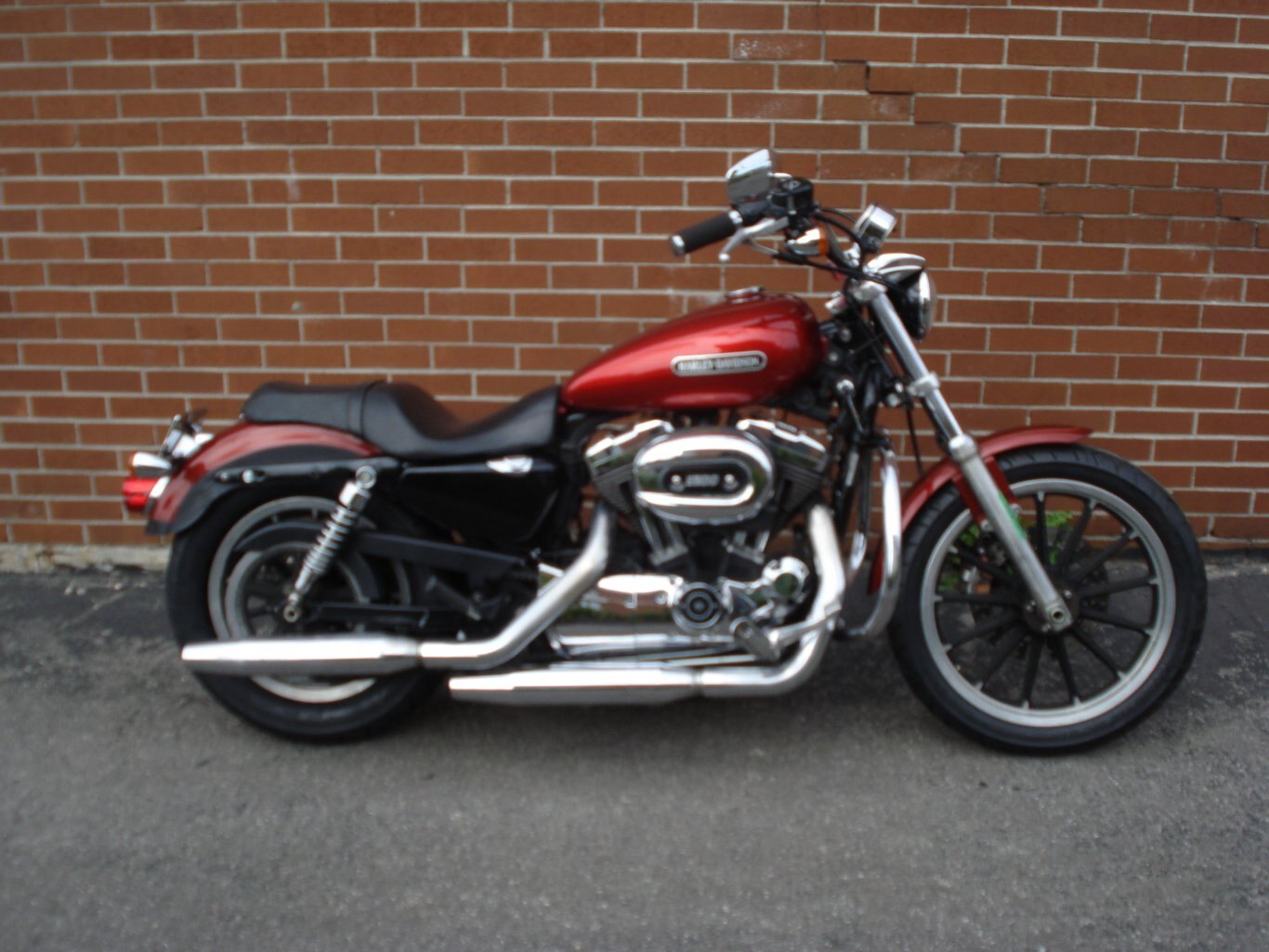 2009 Harley-Davidson® XL1200L  Sportster Low