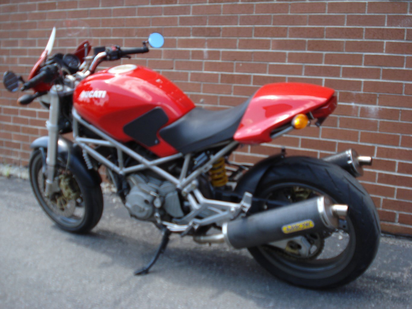 2004 Ducati Monster 800